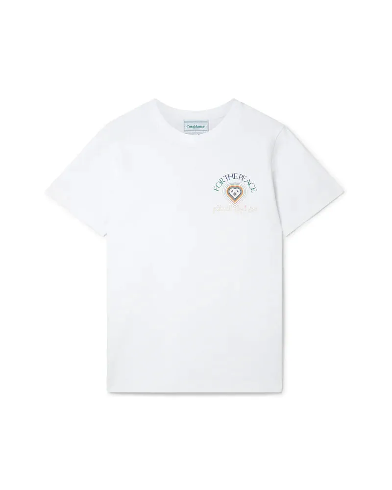 CASABLANCA - FOR THE PEACE GRAD T-SHIRT