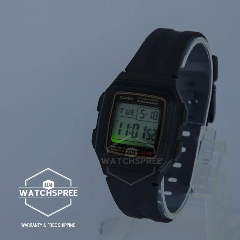 Casio Standard Digital Watch F201WA-9A F-201WA-9A