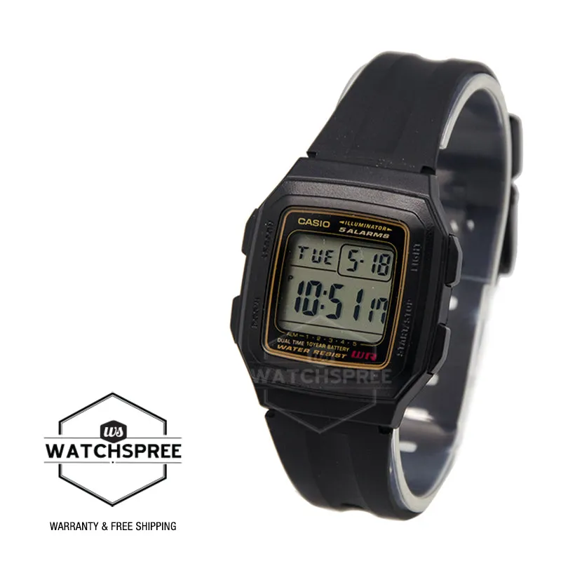 Casio Standard Digital Watch F201WA-9A F-201WA-9A