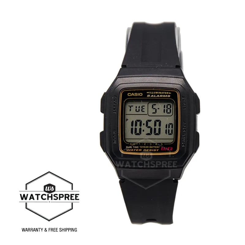Casio Standard Digital Watch F201WA-9A F-201WA-9A
