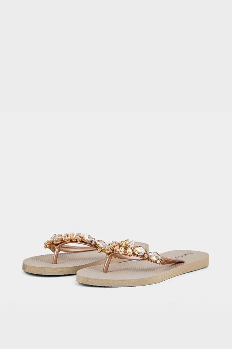 Casual Flip Flop IL3022-Beige