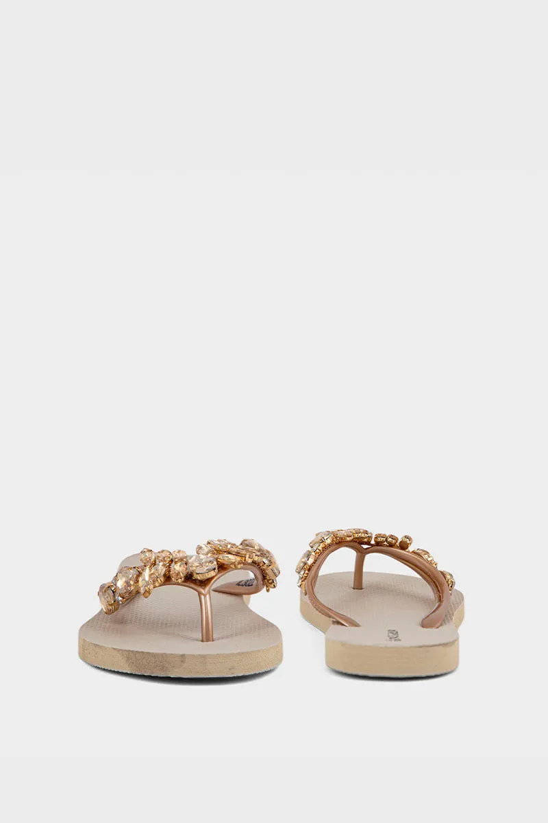 Casual Flip Flop IL3022-Beige