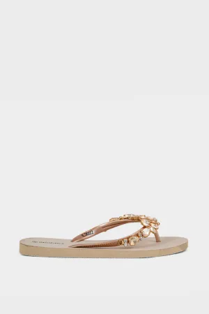 Casual Flip Flop IL3022-Beige