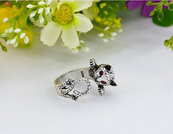 CAT LOVER FASHION RING