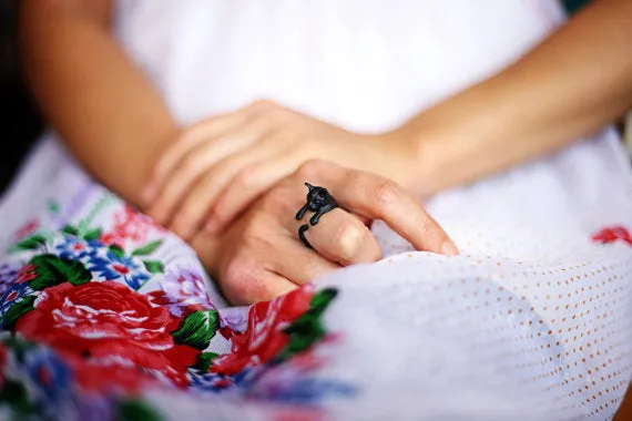 CAT LOVER FASHION RING