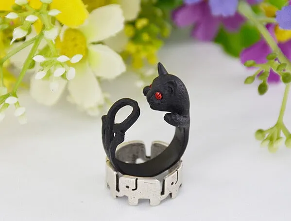 CAT LOVER FASHION RING