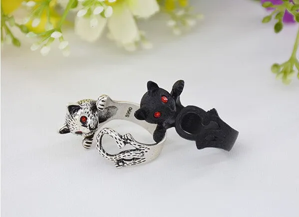 CAT LOVER FASHION RING