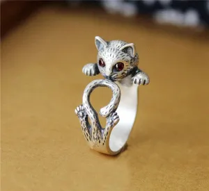 CAT LOVER FASHION RING