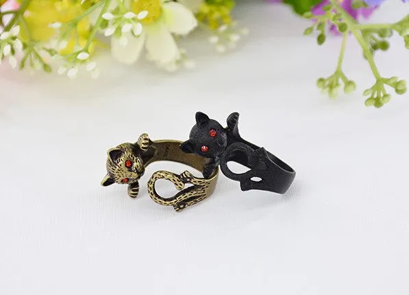 CAT LOVER FASHION RING