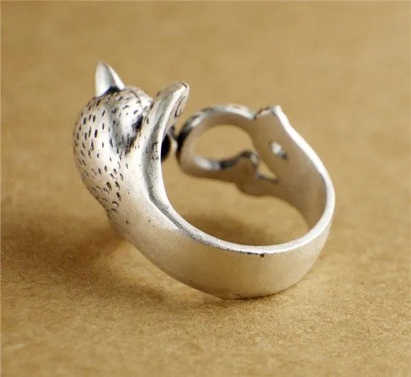CAT LOVER FASHION RING