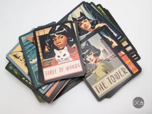 Catlady Tarot Cards Gift Set (Pre-order) Original Retro/Vintage Design