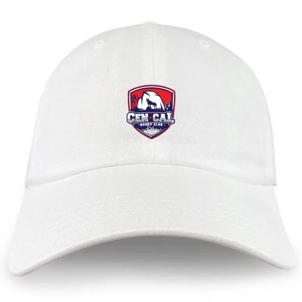 CenCal Youth U10 Adult Low-Profile Cotton Twill Dad Cap