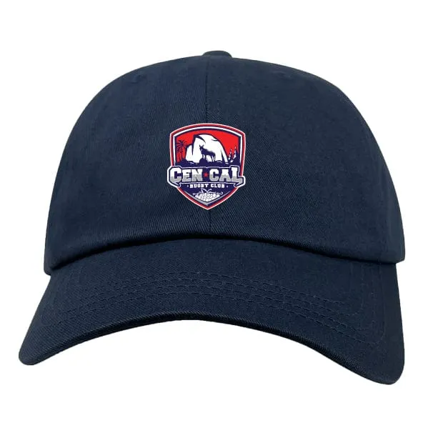 CenCal Youth U10 Adult Low-Profile Cotton Twill Dad Cap