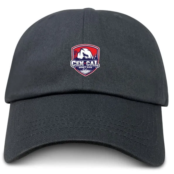 CenCal Youth U10 Adult Low-Profile Cotton Twill Dad Cap