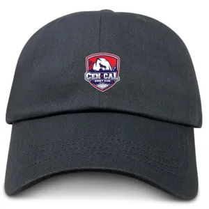 CenCal Youth U10 Adult Low-Profile Cotton Twill Dad Cap