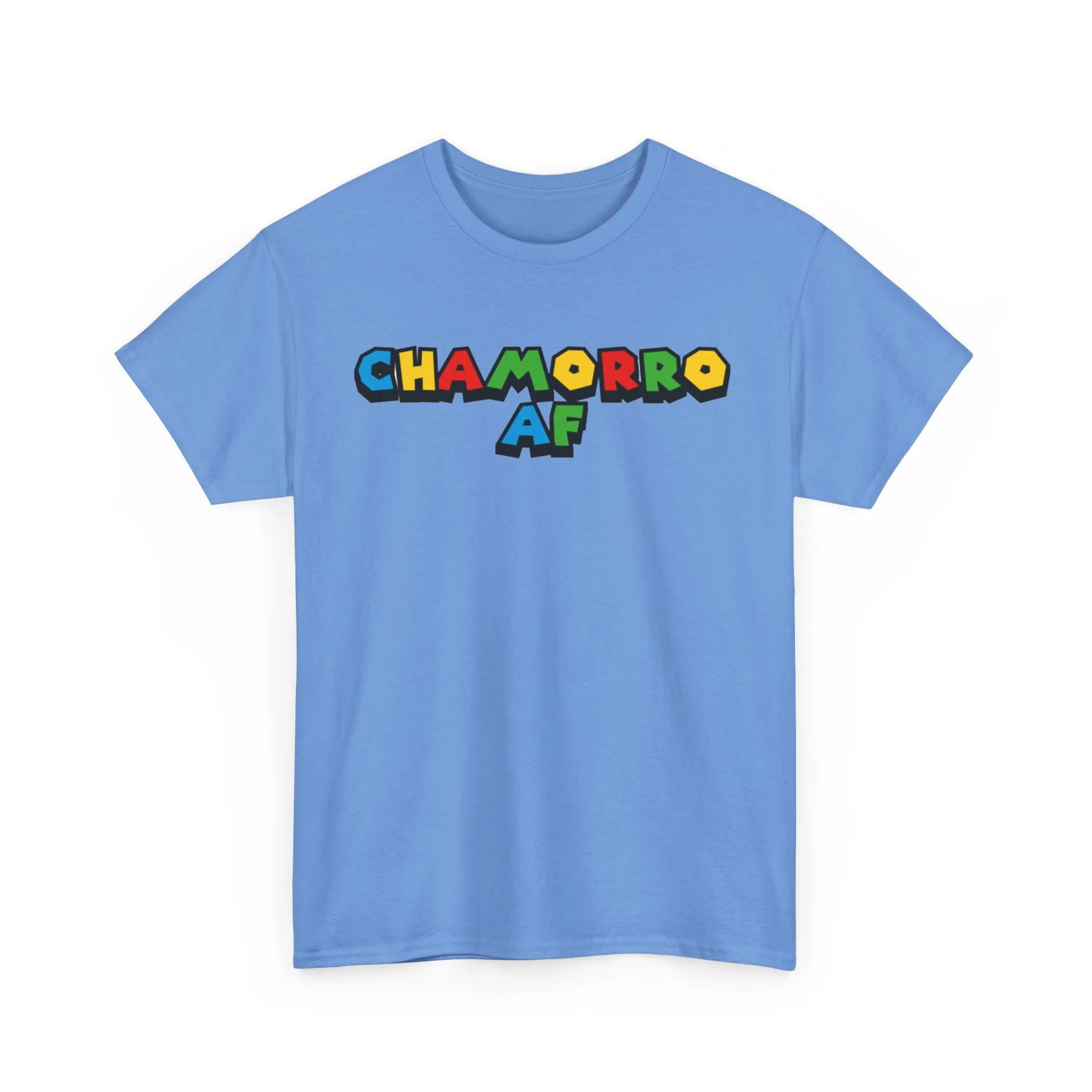 Chamorro AF Unisex Heavy Cotton Tee