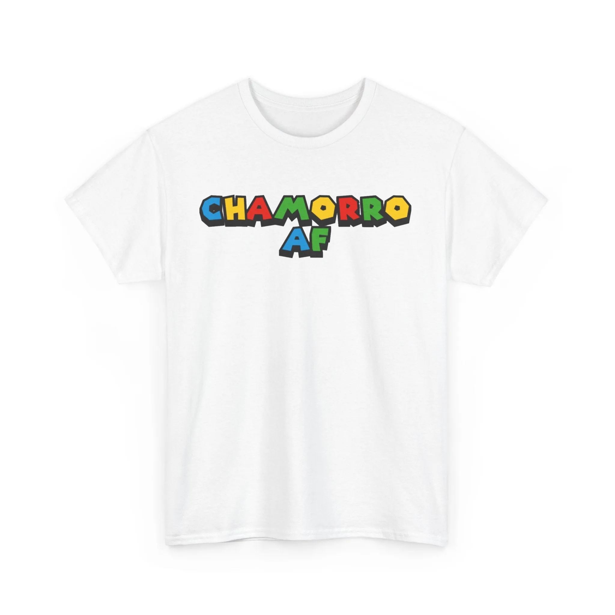 Chamorro AF Unisex Heavy Cotton Tee