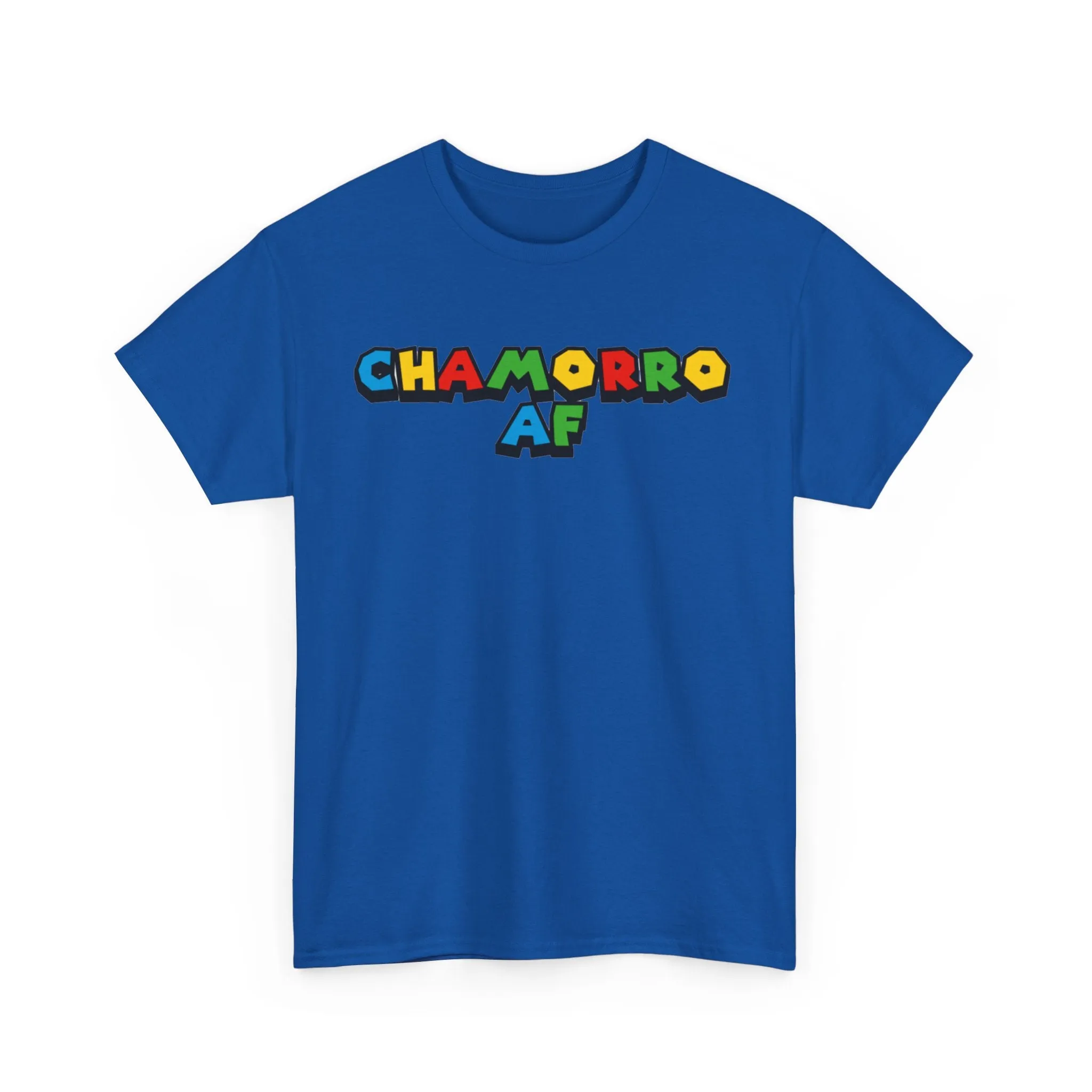 Chamorro AF Unisex Heavy Cotton Tee