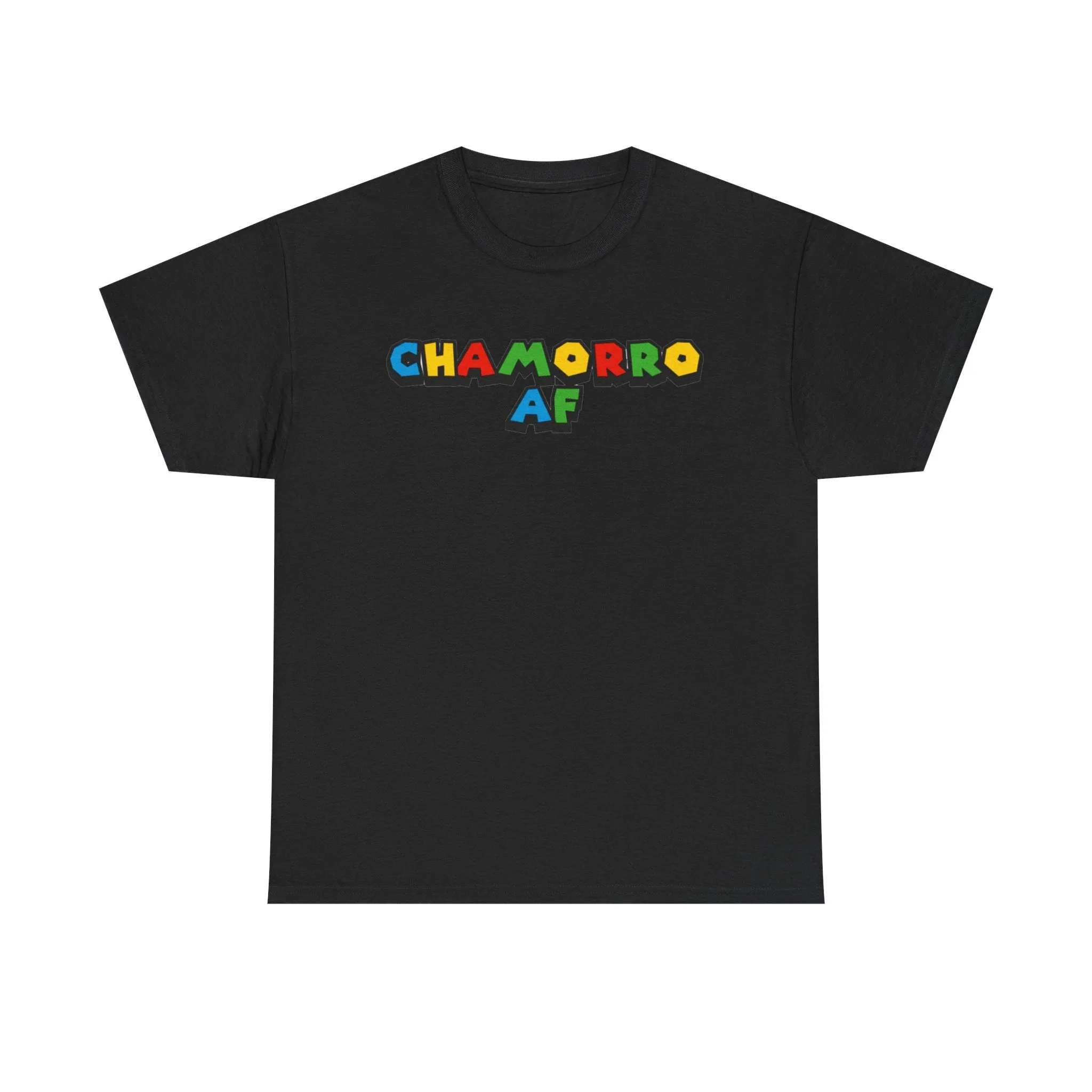 Chamorro AF Unisex Heavy Cotton Tee