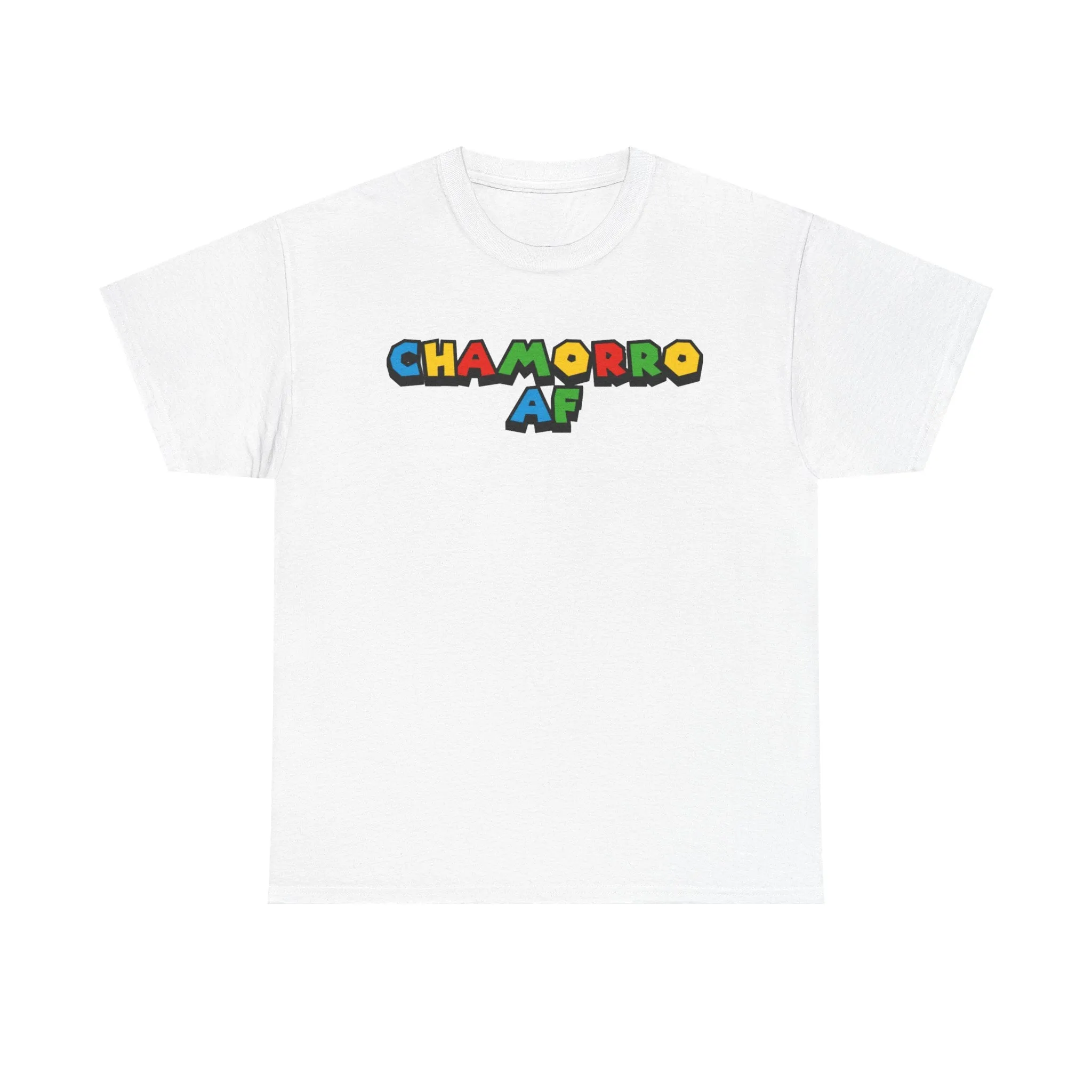 Chamorro AF Unisex Heavy Cotton Tee