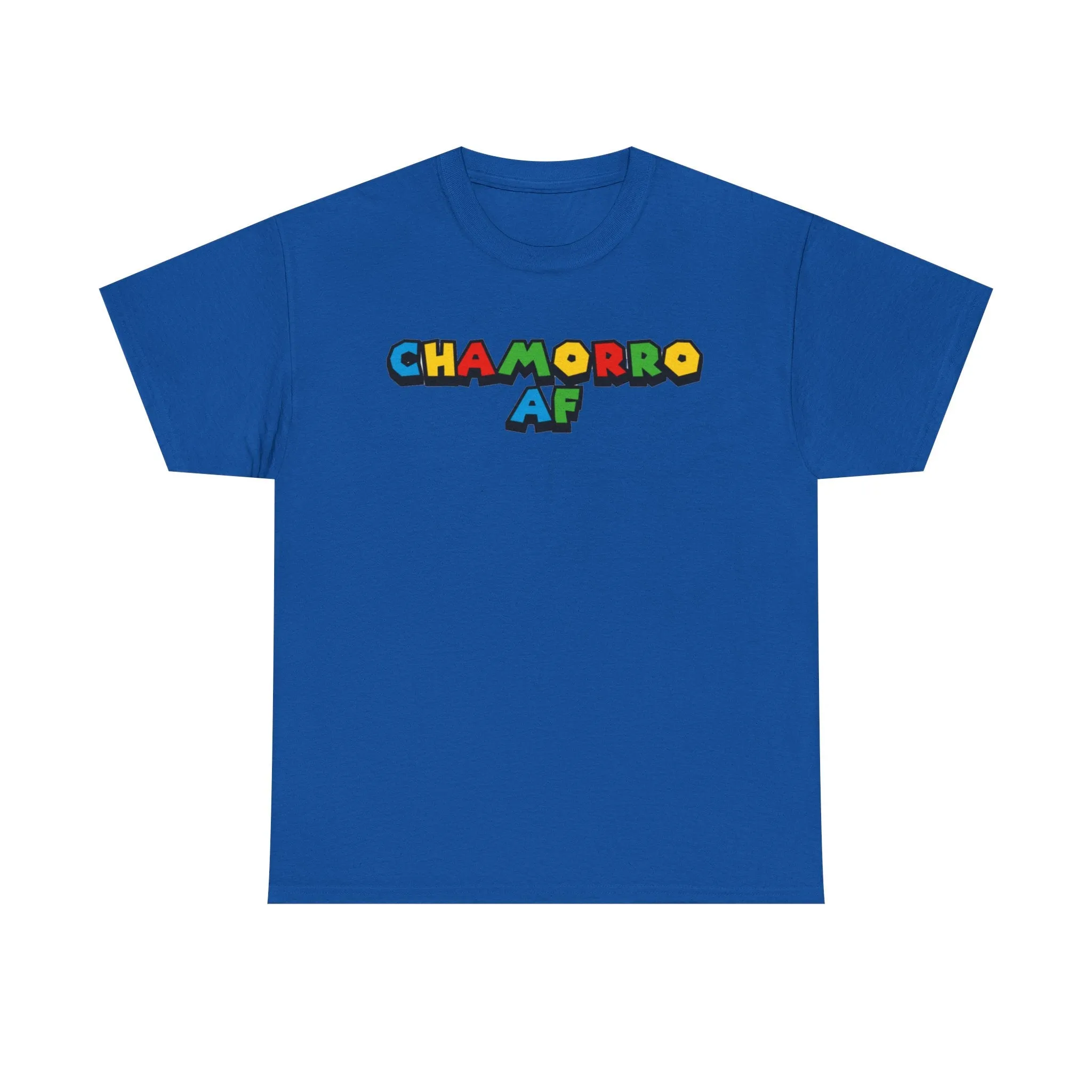 Chamorro AF Unisex Heavy Cotton Tee