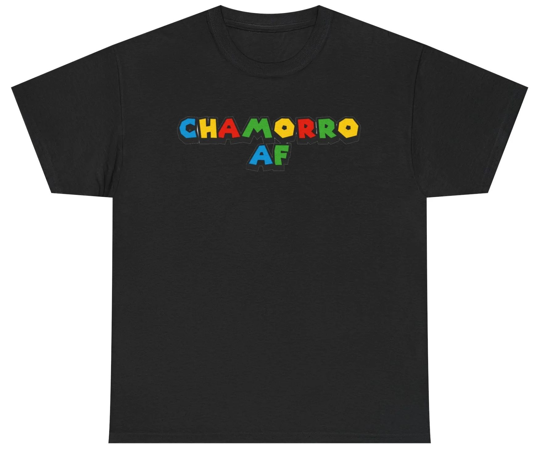 Chamorro AF Unisex Heavy Cotton Tee