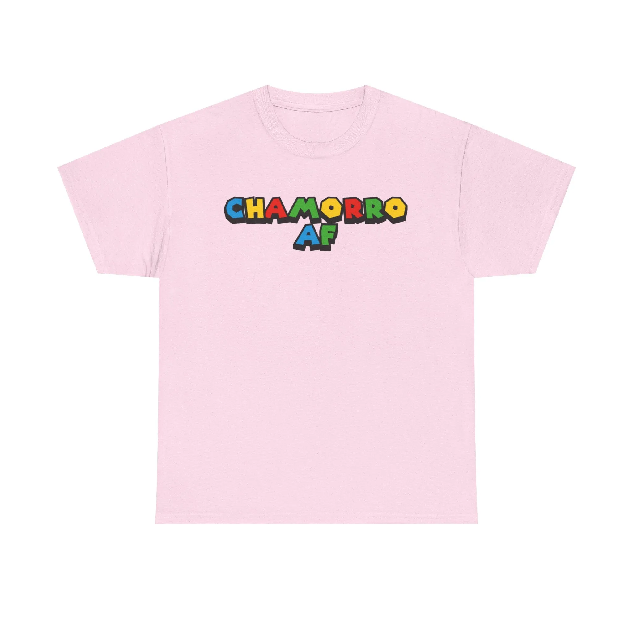 Chamorro AF Unisex Heavy Cotton Tee