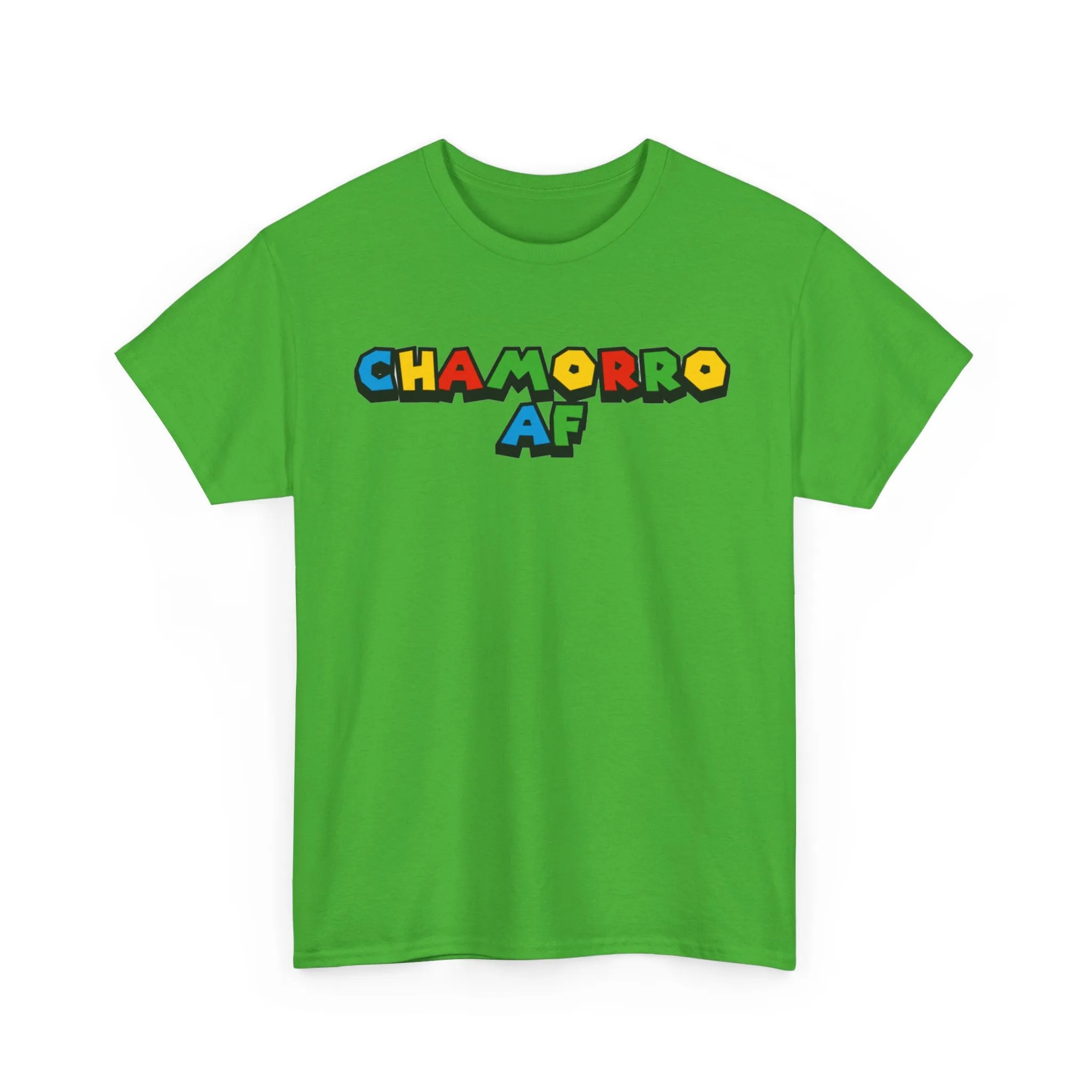 Chamorro AF Unisex Heavy Cotton Tee