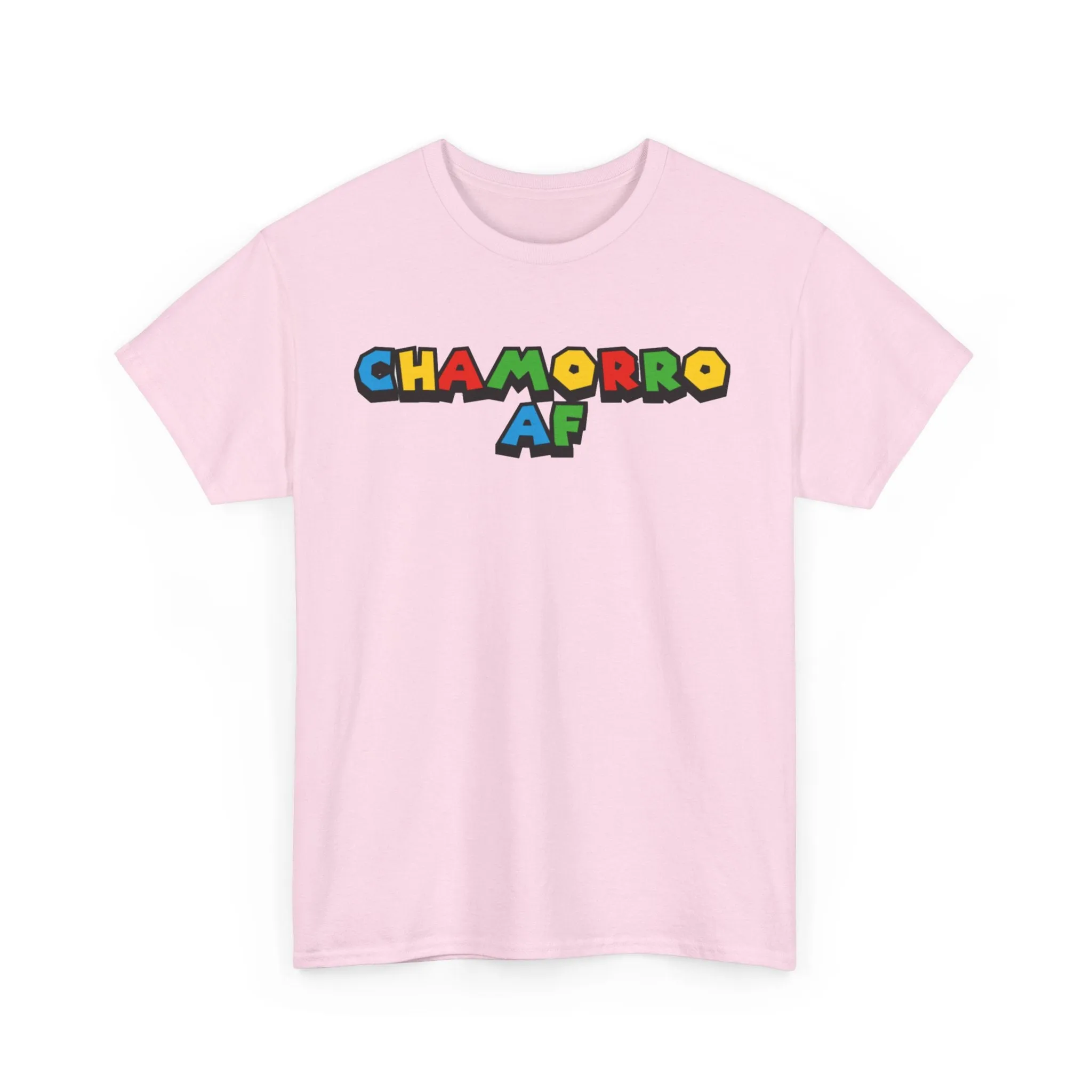 Chamorro AF Unisex Heavy Cotton Tee