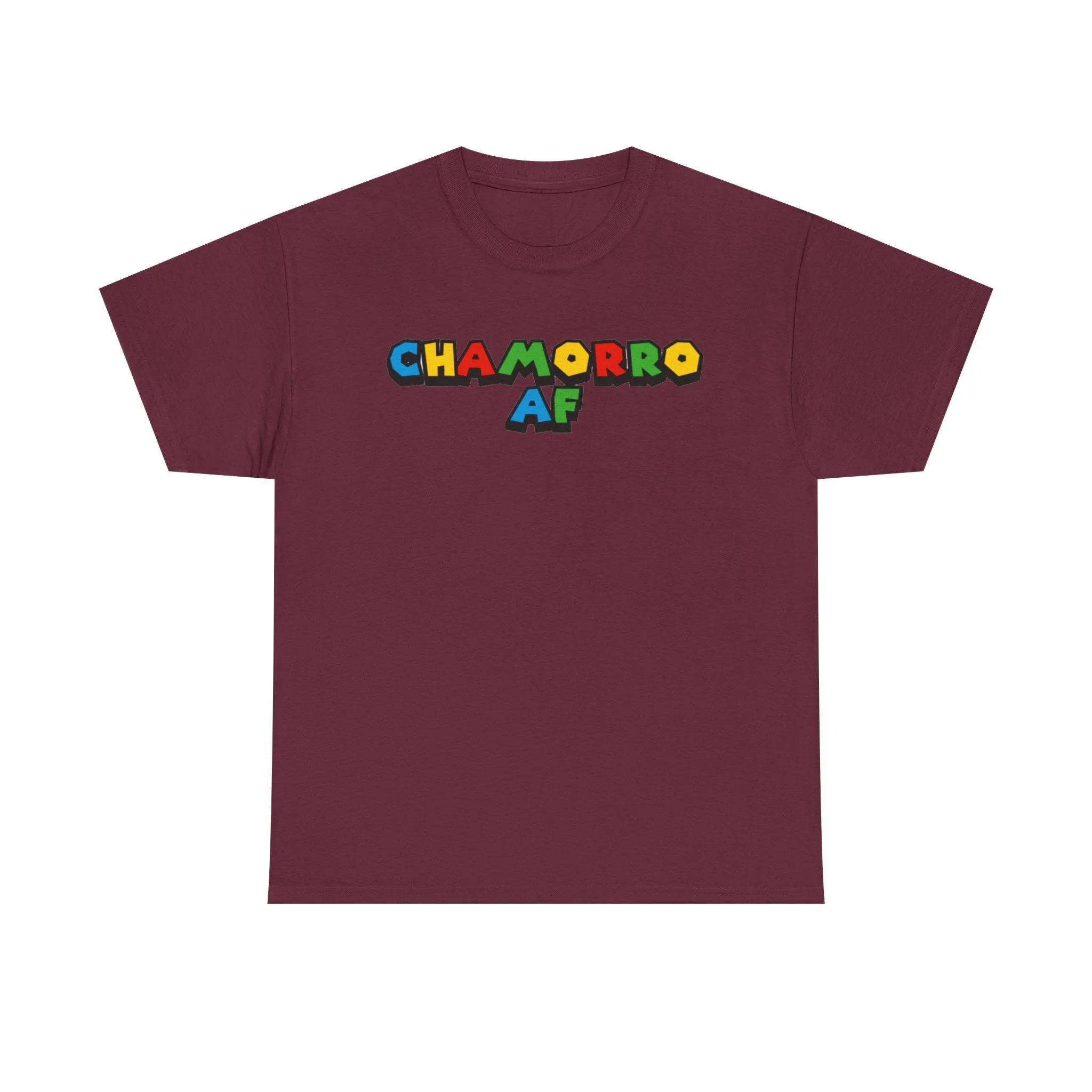 Chamorro AF Unisex Heavy Cotton Tee