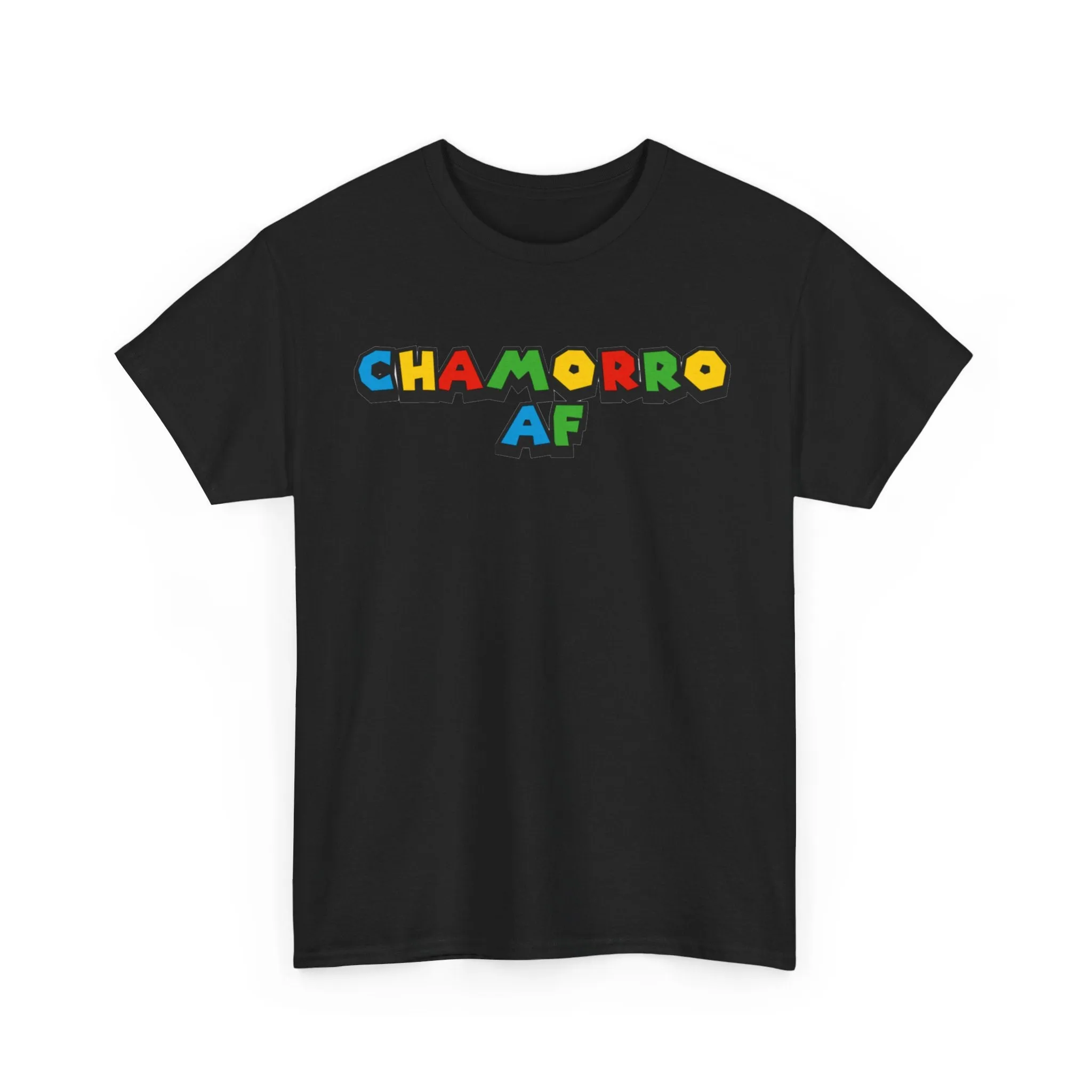 Chamorro AF Unisex Heavy Cotton Tee