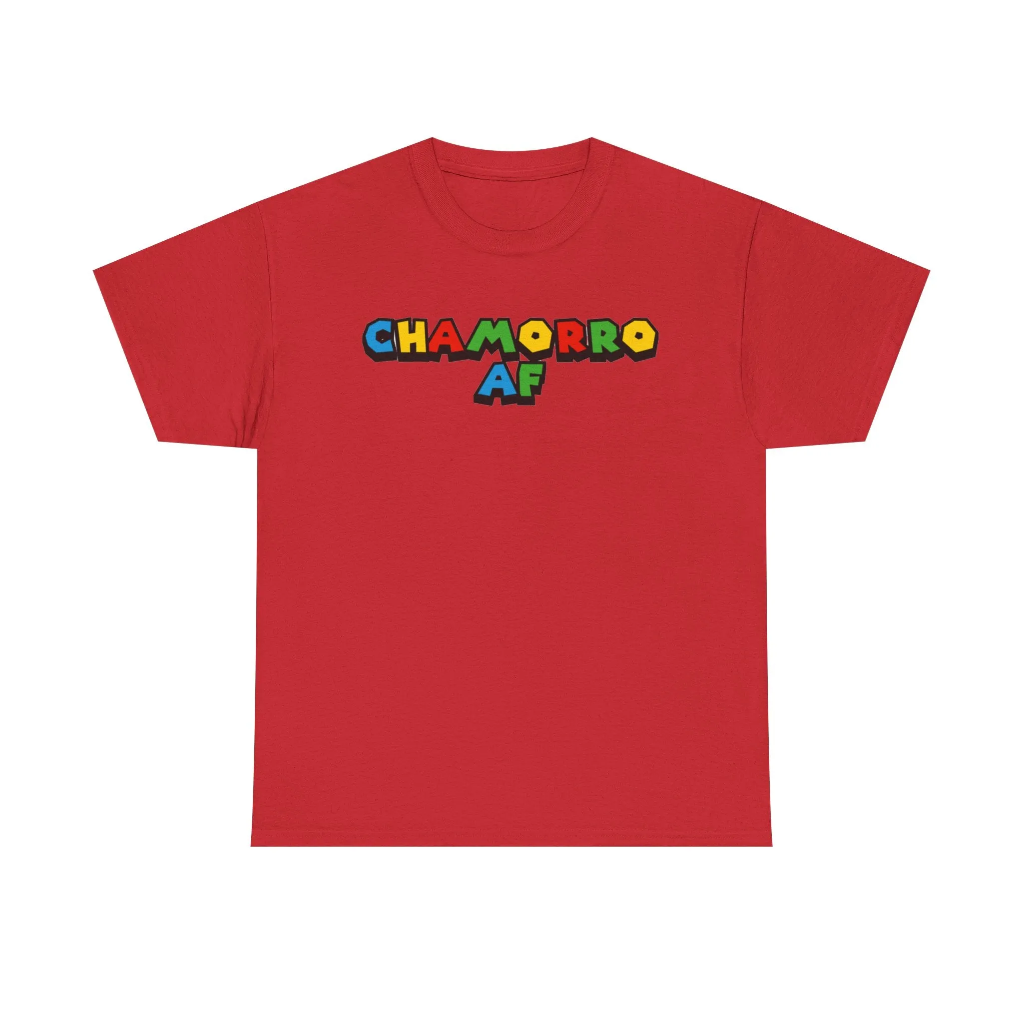 Chamorro AF Unisex Heavy Cotton Tee