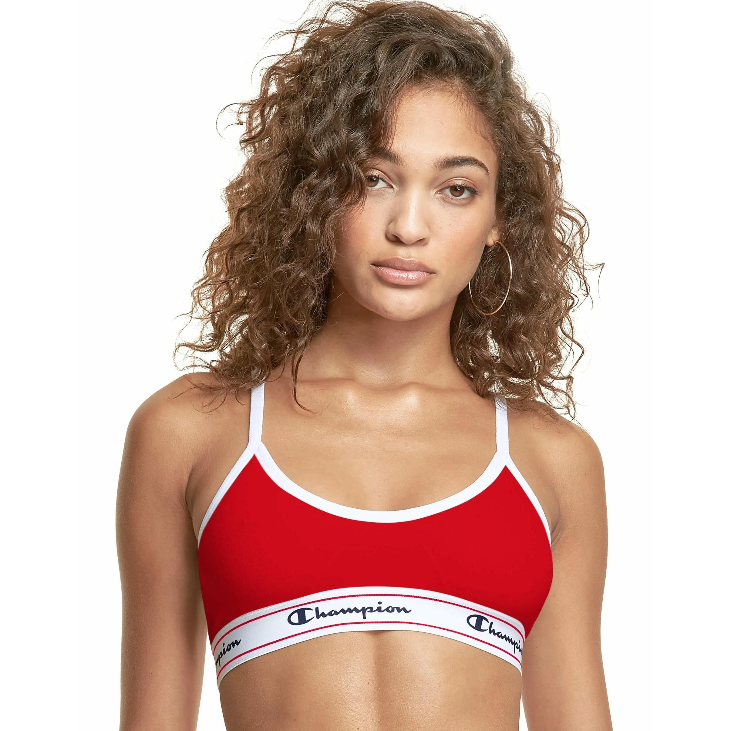 Champion Active Cotton Stretch Wireless Bralette
