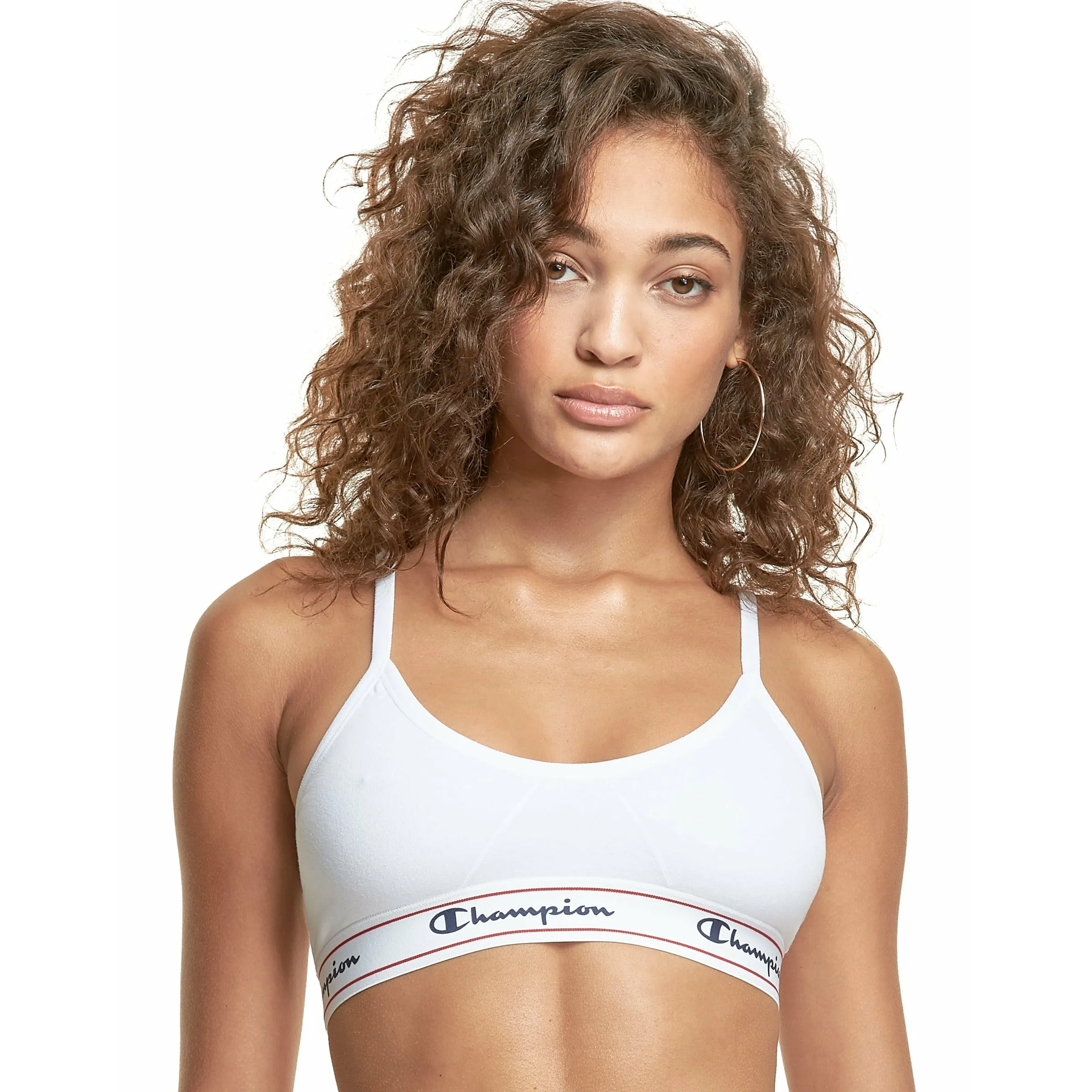 Champion Active Cotton Stretch Wireless Bralette
