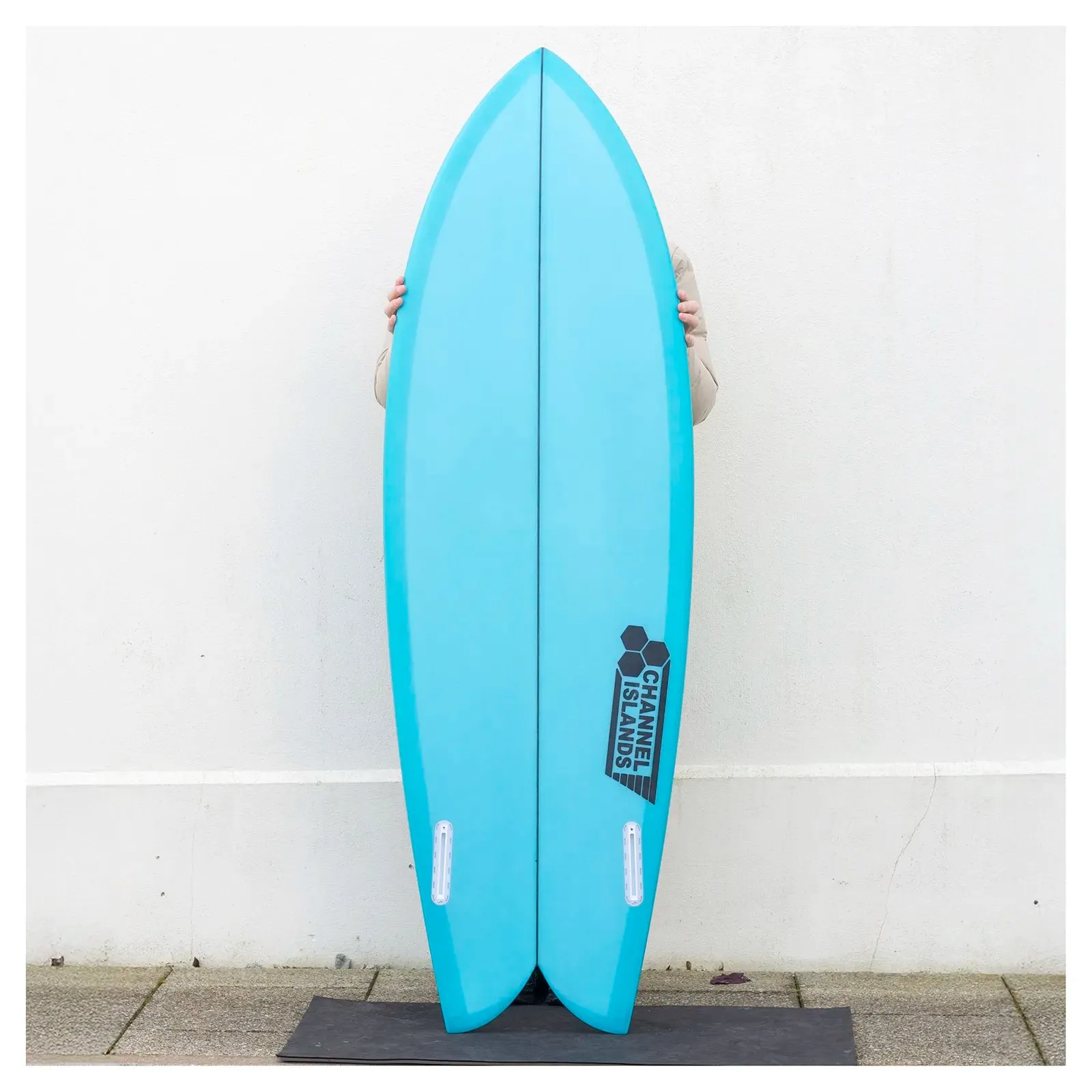 Channel Islands CI Fish Surfboard - 5'8" - Blue Tint