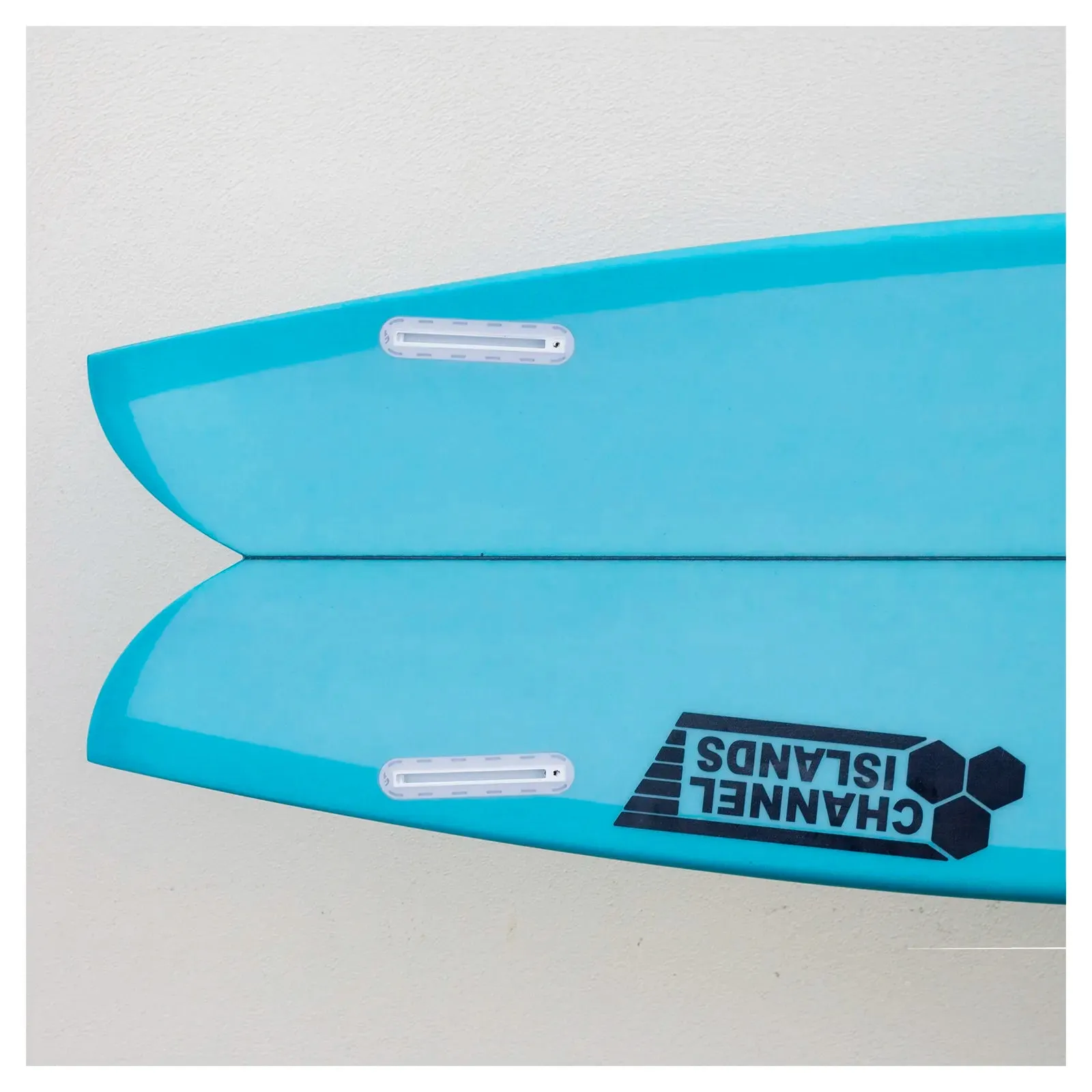 Channel Islands CI Fish Surfboard - 5'8" - Blue Tint