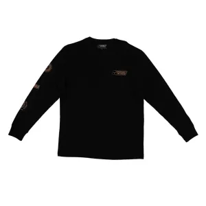 Channel Islands Mixed Bag Longsleeve T-Shirt - Black