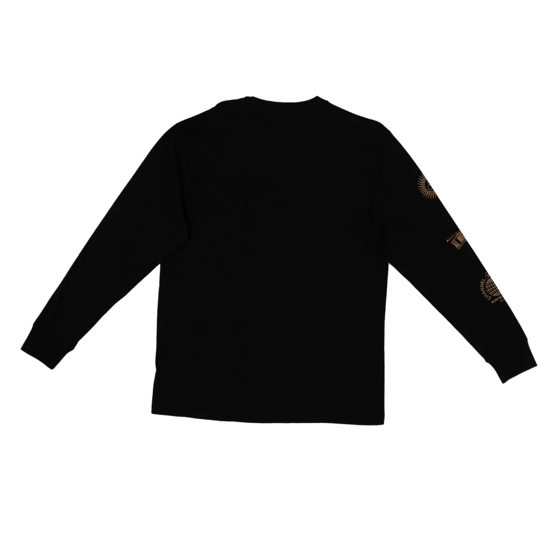 Channel Islands Mixed Bag Longsleeve T-Shirt - Black