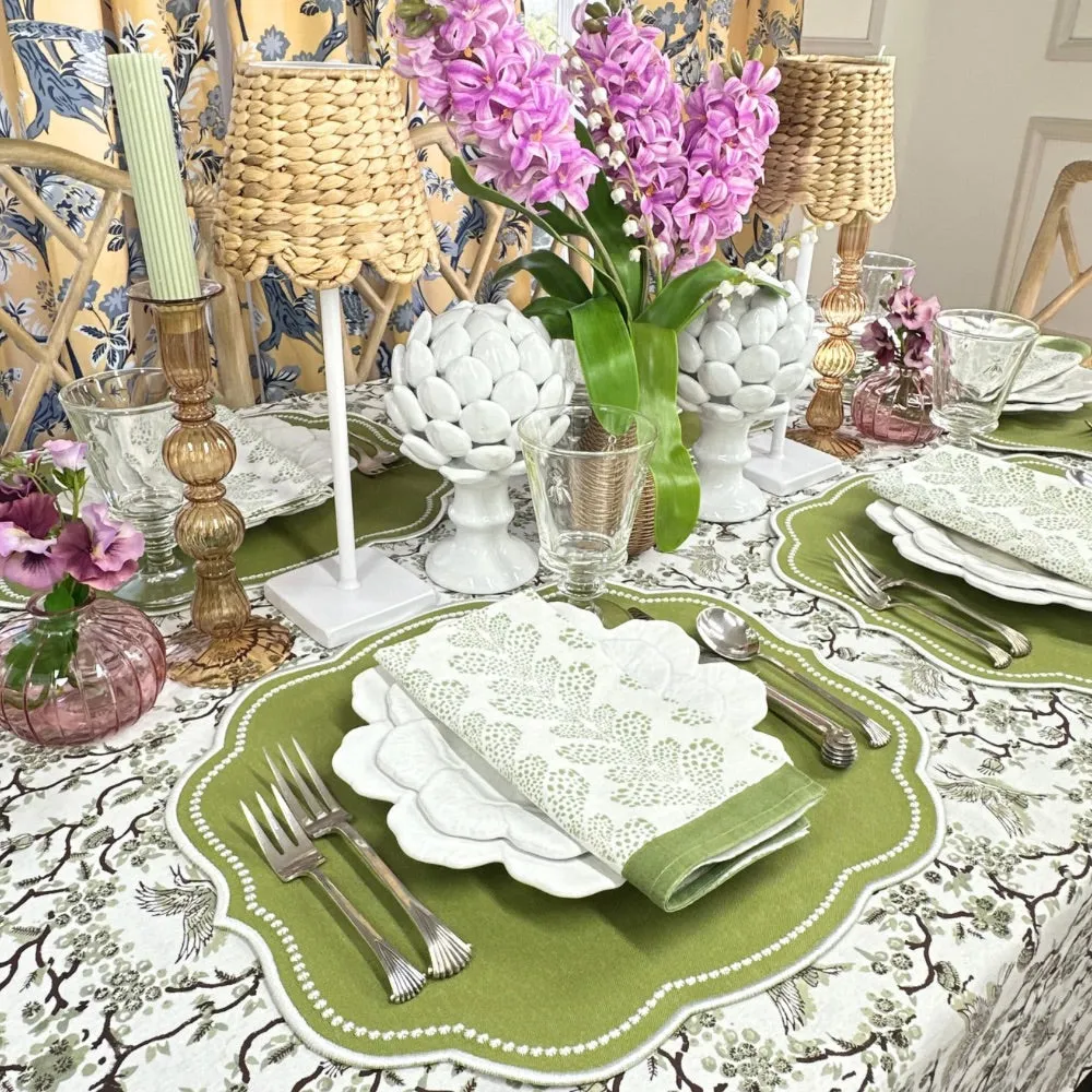 Charlotte Placemat - Sage (Set of 4)