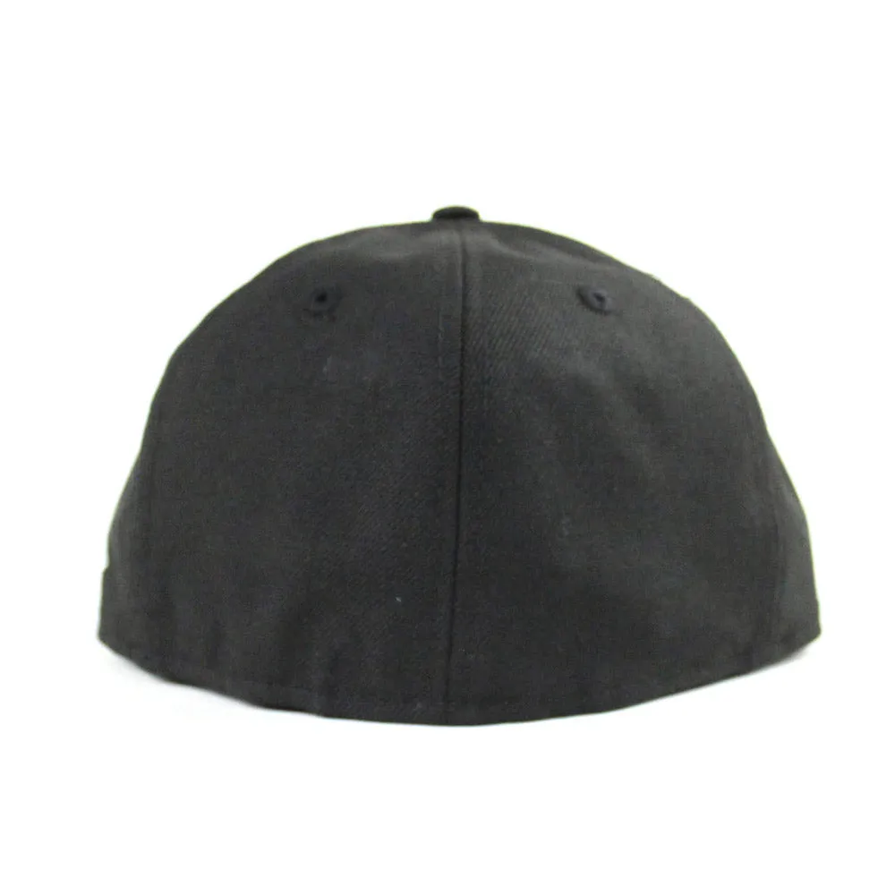 Chiefs New Era 59Fifty Fitted Hats (Black Gray Under Brim)