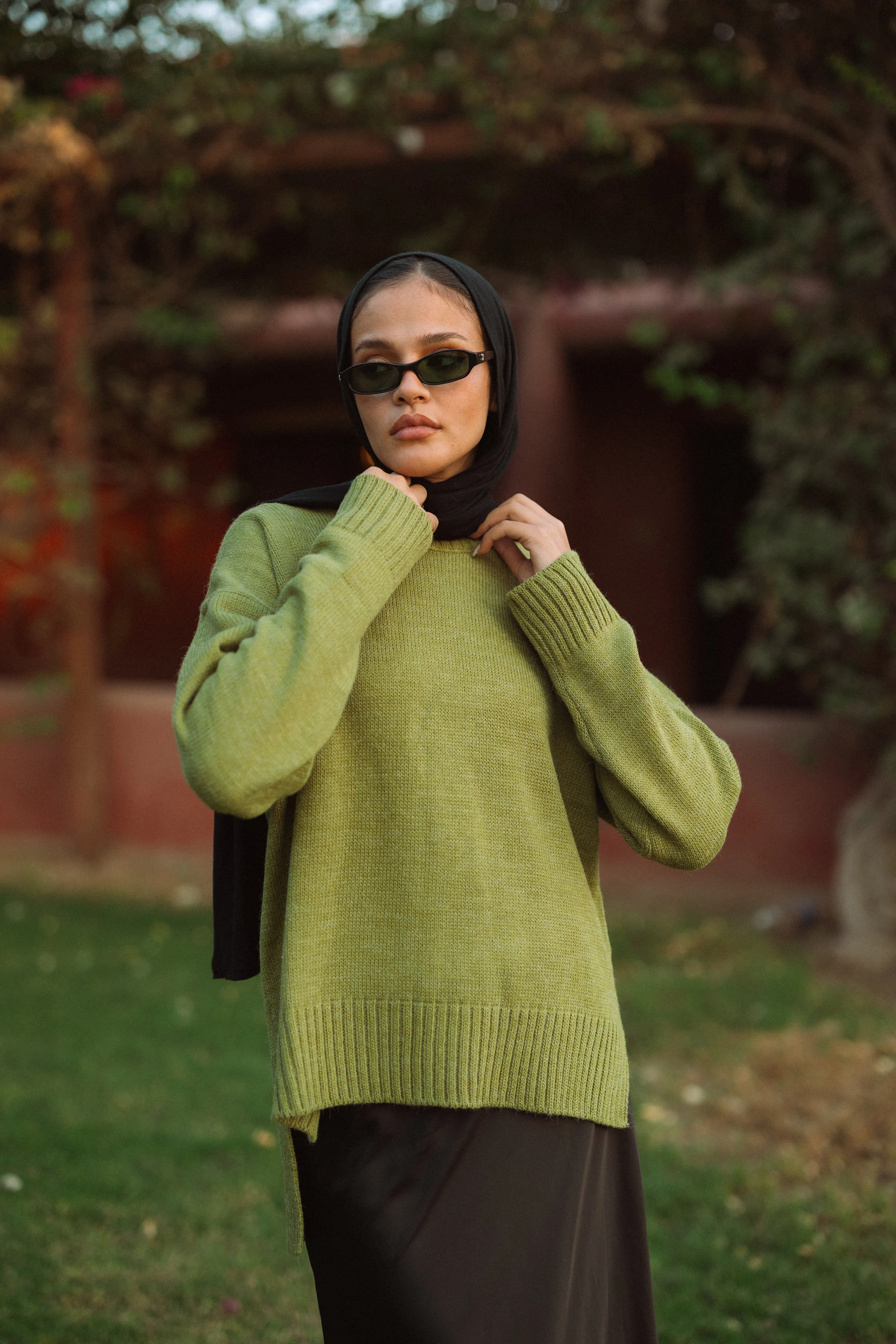 Chill Fit Pullover in Forest Green