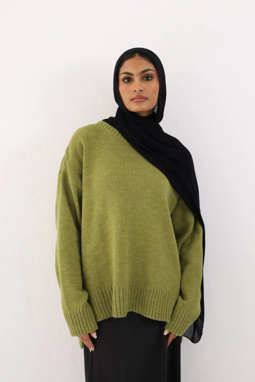 Chill Fit Pullover in Forest Green