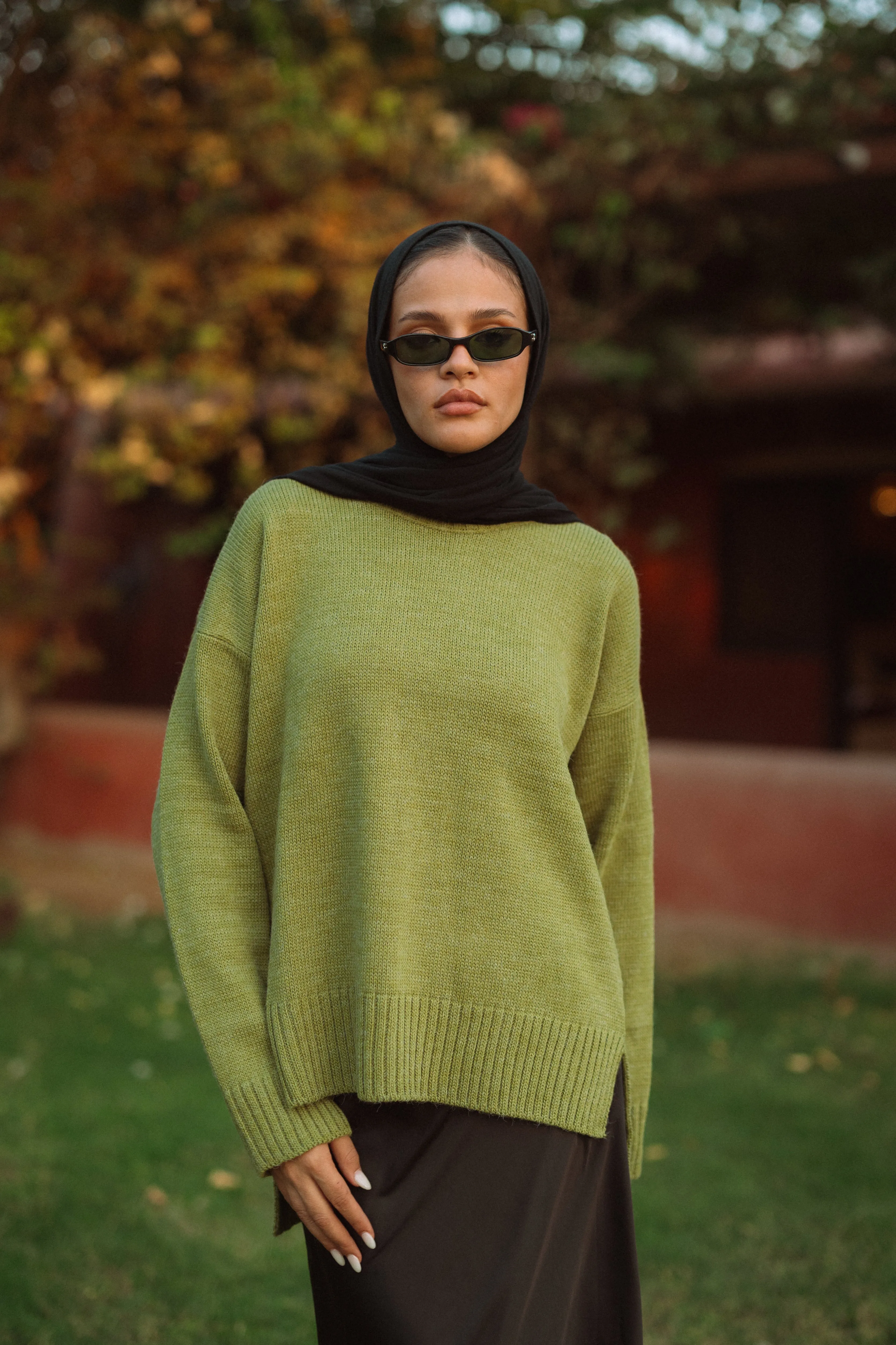 Chill Fit Pullover in Forest Green