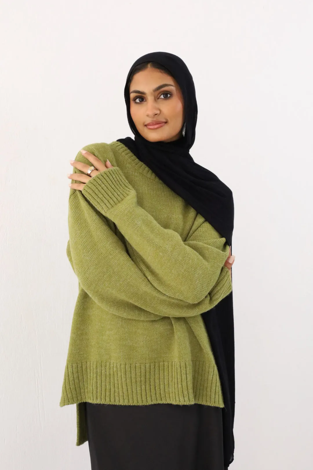 Chill Fit Pullover in Forest Green