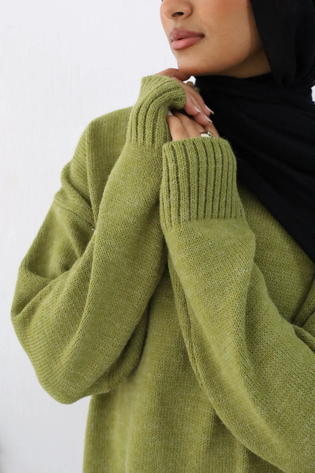 Chill Fit Pullover in Forest Green