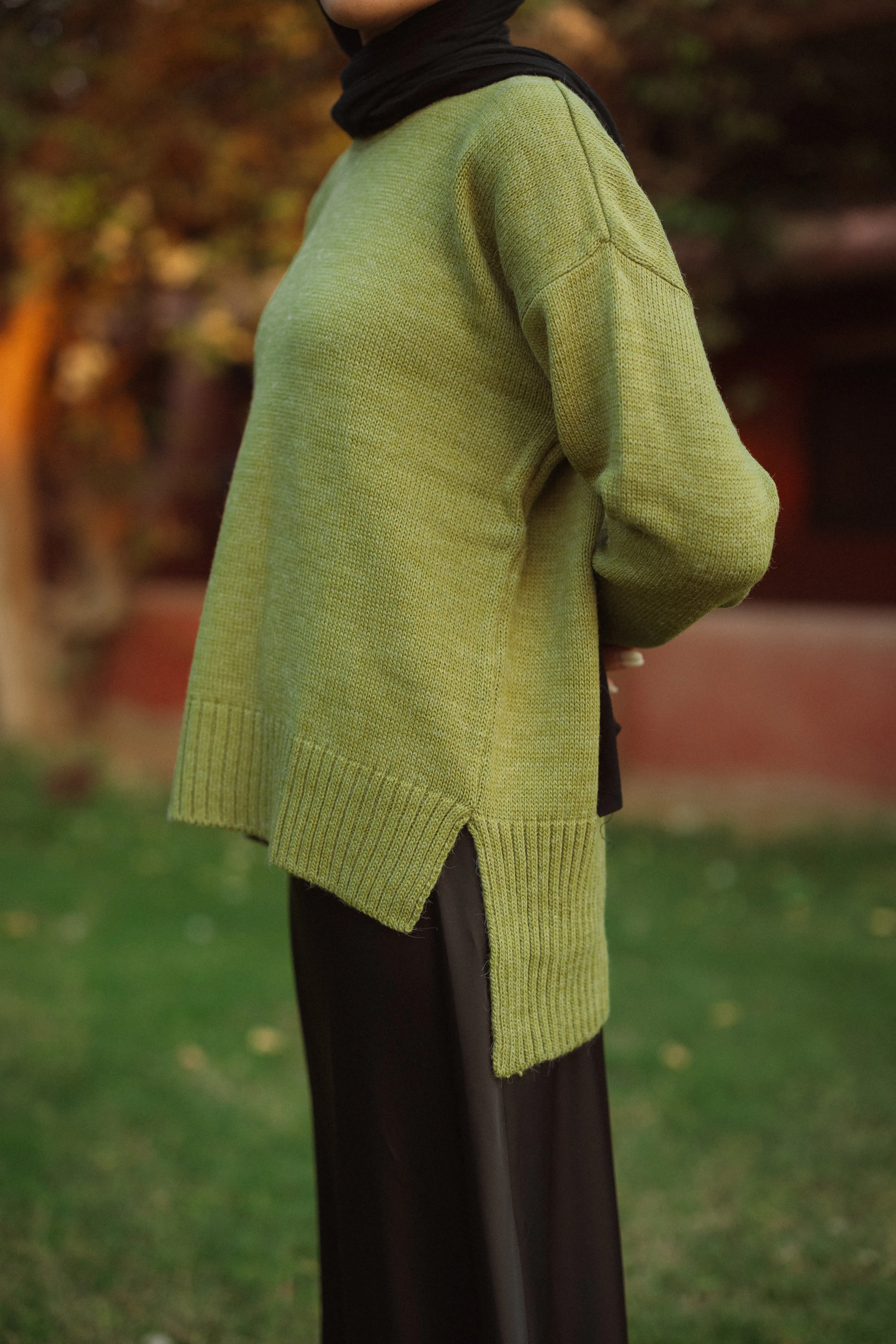 Chill Fit Pullover in Forest Green