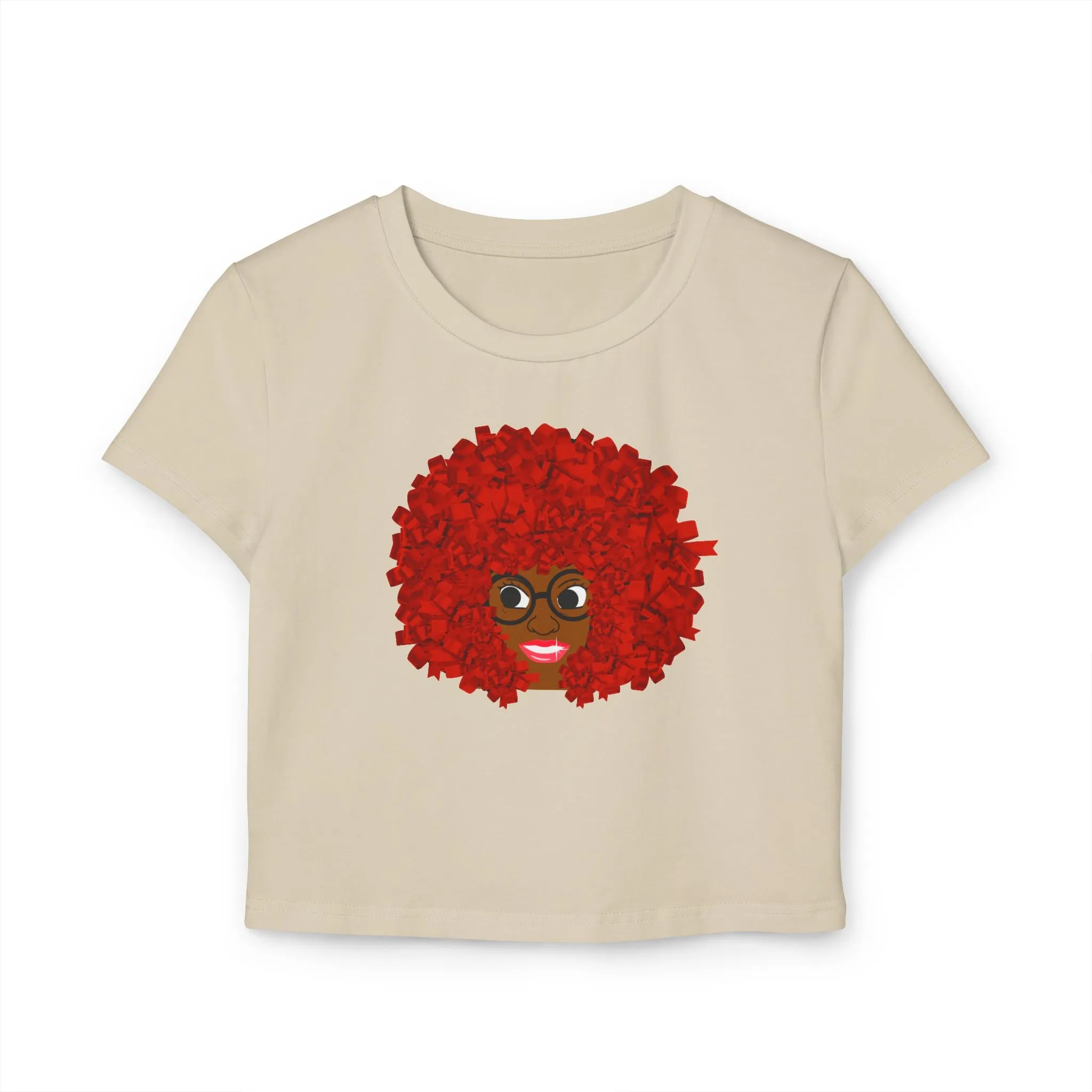 Chocolate RedHead - Baby Tee Ribbons