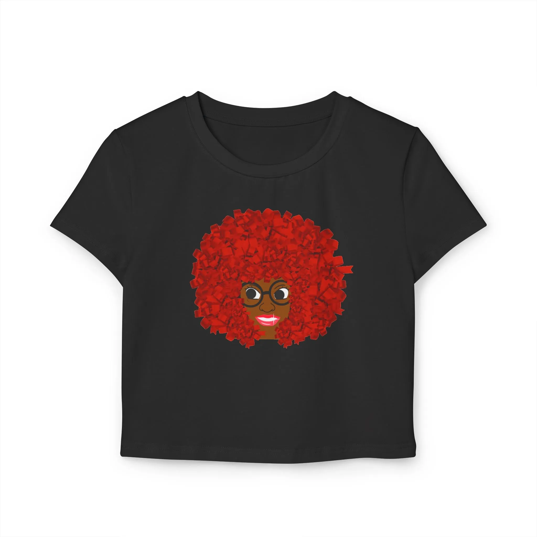 Chocolate RedHead - Baby Tee Ribbons