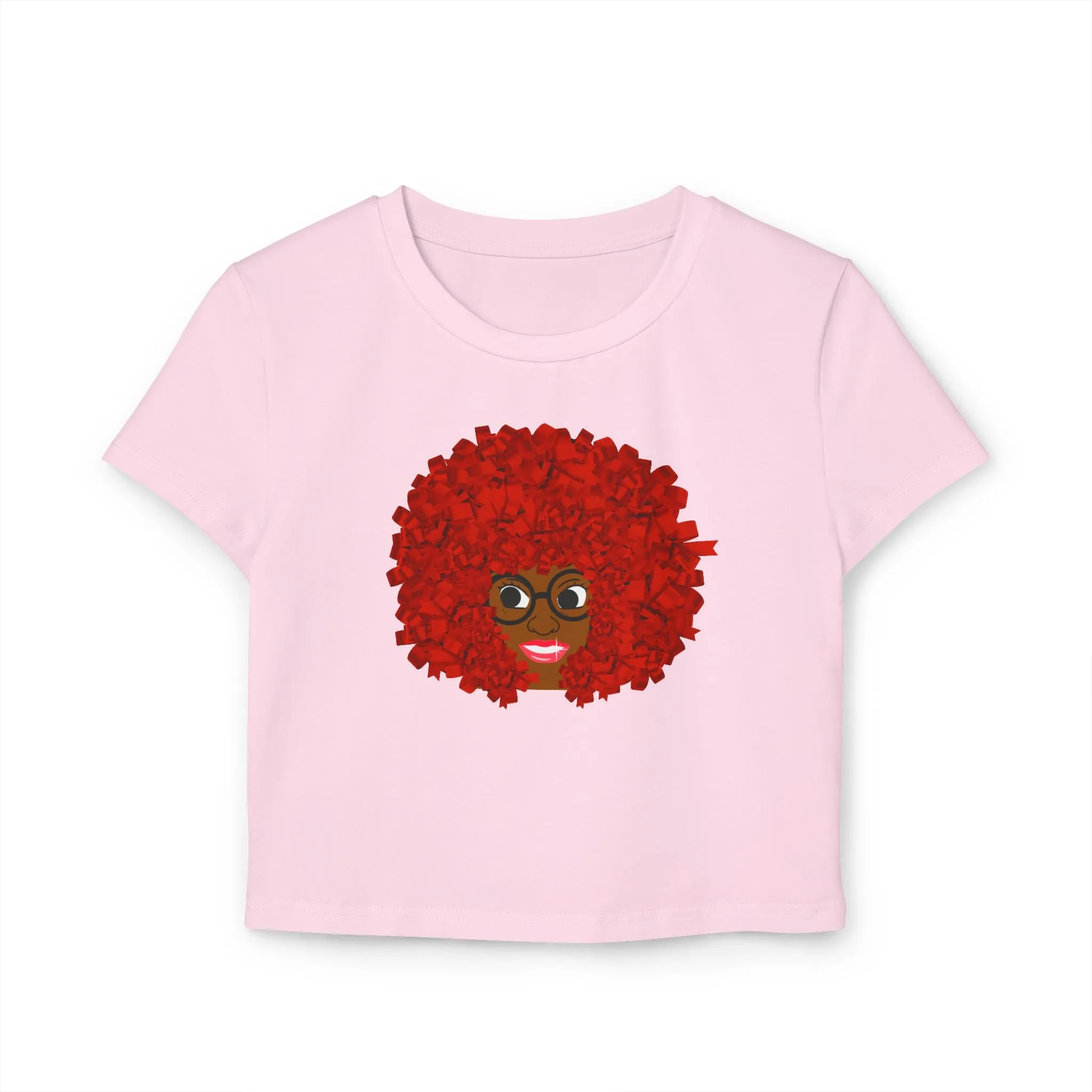 Chocolate RedHead - Baby Tee Ribbons