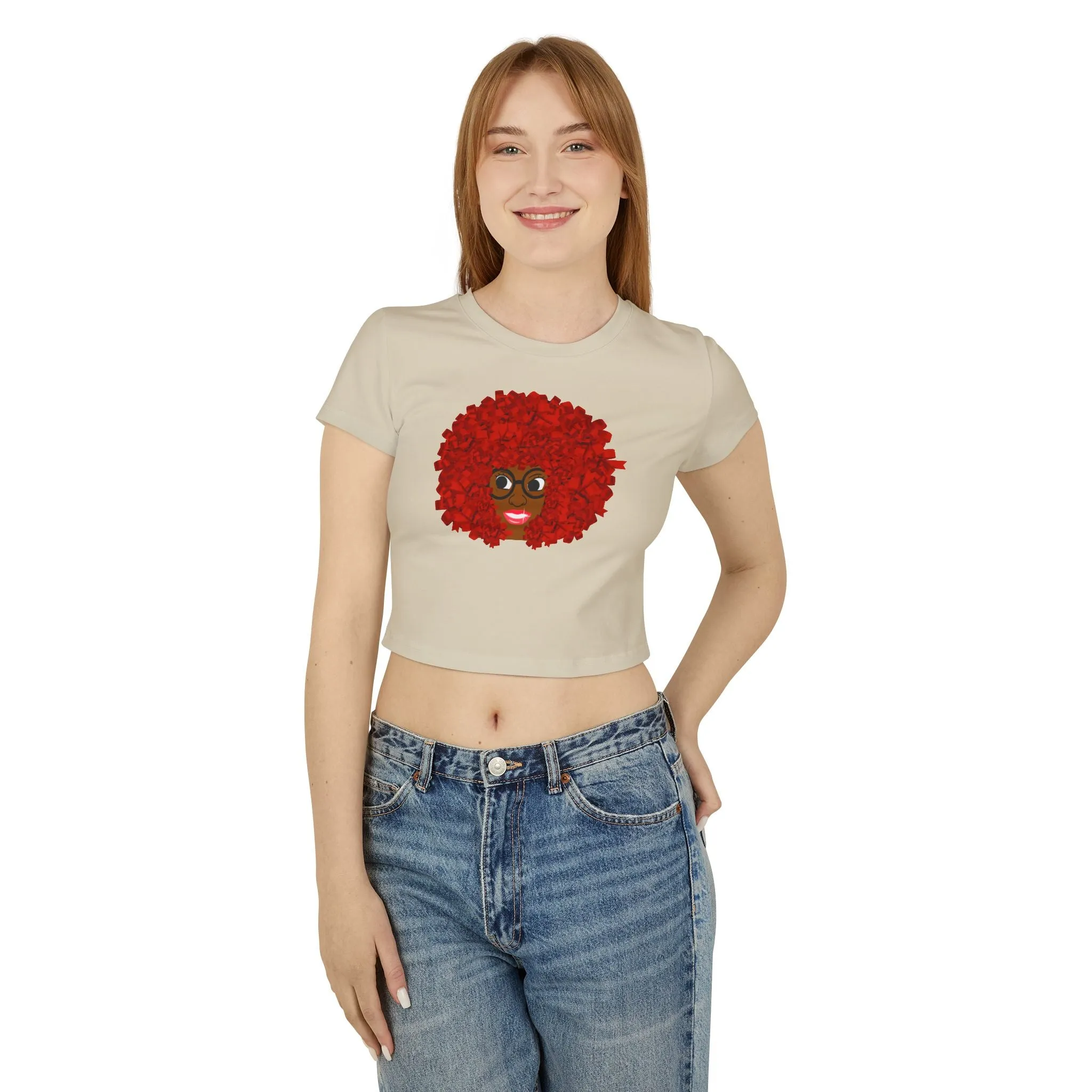 Chocolate RedHead - Baby Tee Ribbons